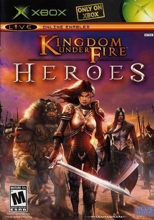 Kingdom Under Fire: Heroes (2005) Xbox360 Kingdom Under Fire: Heroes (2005) Xbox360