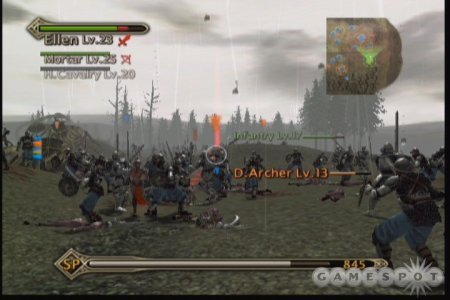 Kingdom Under Fire: Heroes (2005) Xbox360 Kingdom Under Fire: Heroes (2005) Xbox360