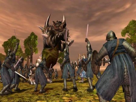 Kingdom Under Fire: Heroes (2005) Xbox360 Kingdom Under Fire: Heroes (2005) Xbox360