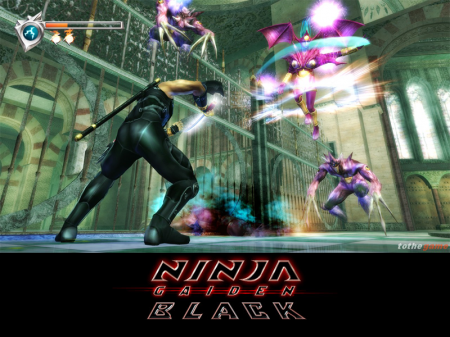 Ninja Gaiden Black (2004) Xbox360 Ninja Gaiden Black (2004) Xbox360