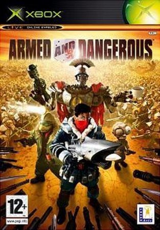 Armed and Dangerous (2003) Xbox360 Armed and Dangerous (2003) Xbox360