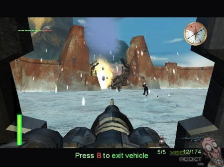 Armed and Dangerous (2003) Xbox360 Armed and Dangerous (2003) Xbox360