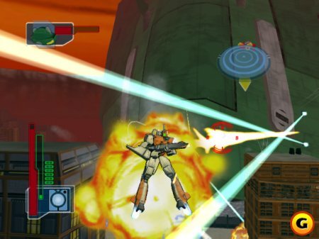 Robotech: Battlecry (2002) Xbox360 Robotech: Battlecry (2002) Xbox360