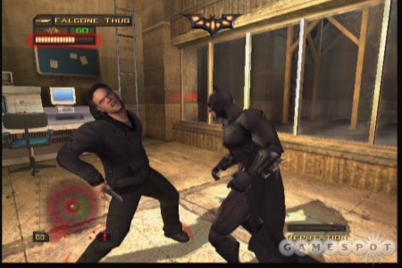 Batman Begins (2005) Xbox360 Batman Begins (2005) Xbox360
