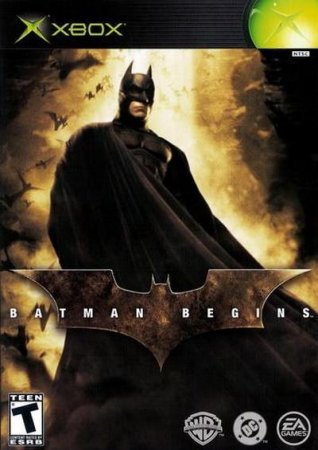 Batman Begins (2005) Xbox360 Batman Begins (2005) Xbox360