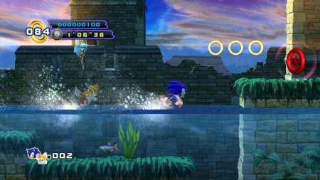 Sonic the Hedgehog 4: Episode II (2011) Xbox360 Sonic the Hedgehog 4: Episode II (2011) Xbox360