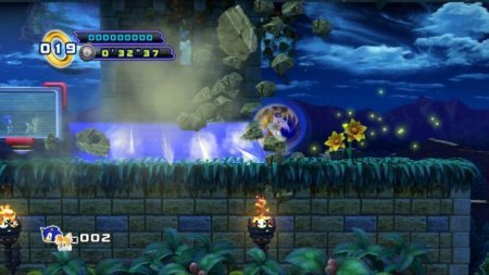 Sonic the Hedgehog 4: Episode II (2011) Xbox360 Sonic the Hedgehog 4: Episode II (2011) Xbox360
