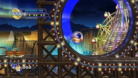 Sonic the Hedgehog 4: Episode II (2011) Xbox360 Sonic the Hedgehog 4: Episode II (2011) Xbox360