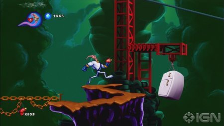 Earthworm Jim HD (2010) Xbox360 Earthworm Jim HD (2010) Xbox360