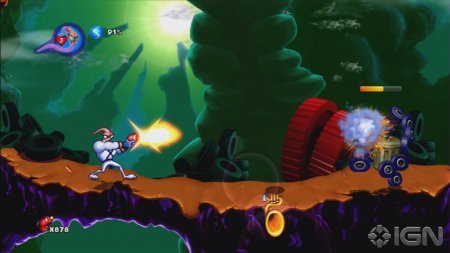 Earthworm Jim HD (2010) Xbox360 Earthworm Jim HD (2010) Xbox360