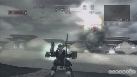 Armored Core 4: Answers (2008) Xbox360 Armored Core 4: Answers (2008) Xbox360
