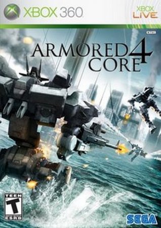 Armored Core 4: Answers (2008) Xbox360 Armored Core 4: Answers (2008) Xbox360