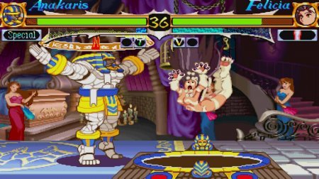 Darkstalkers Resurrection (2013) Xbox360 Darkstalkers Resurrection (2013) Xbox360