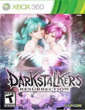 Darkstalkers Resurrection (2013) Xbox360 Darkstalkers Resurrection (2013) Xbox360