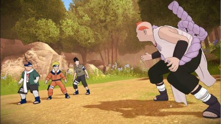 Naruto The Broken Bond (2008) XBOX360 Naruto The Broken Bond (2008) XBOX360