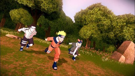 Naruto The Broken Bond (2008) XBOX360 Naruto The Broken Bond (2008) XBOX360