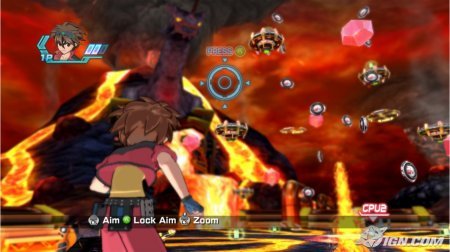 Bakugan Battle Brawlers (2009) XBOX360 Bakugan Battle Brawlers (2009) XBOX360