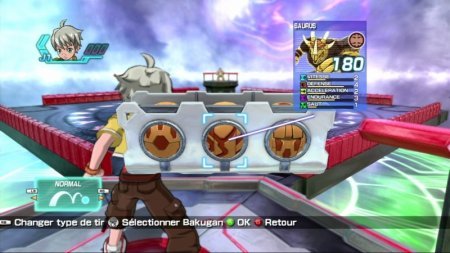 Bakugan Battle Brawlers (2009) XBOX360 Bakugan Battle Brawlers (2009) XBOX360