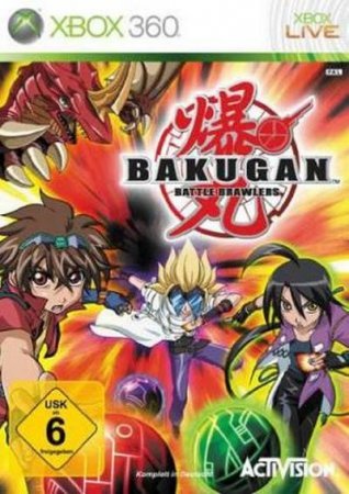 Bakugan Battle Brawlers (2009) XBOX360 Bakugan Battle Brawlers (2009) XBOX360