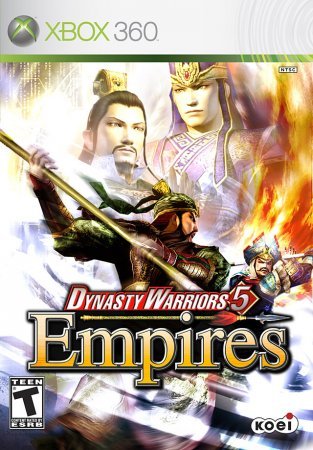 Dynasty Warriors 5 Empires (2006) XBOX360 Dynasty Warriors 5 Empires (2006) XBOX360
