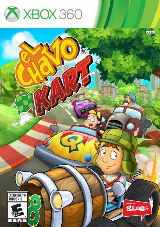 El Chavo Kart (2014) XBOX360 El Chavo Kart (2014) XBOX360