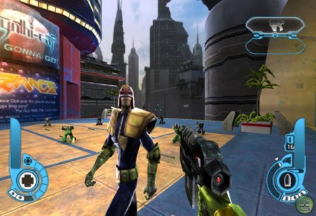 Judge Dredd: Dredd Vs. Death (2003) XBOX360 Judge Dredd: Dredd Vs. Death (2003) XBOX360