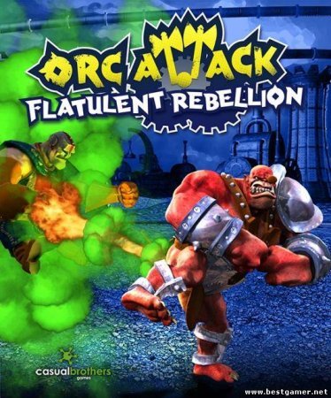 Orc Attack: Flatulent Rebellion (2013) XBOX360 Orc Attack: Flatulent Rebellion (2013) XBOX360