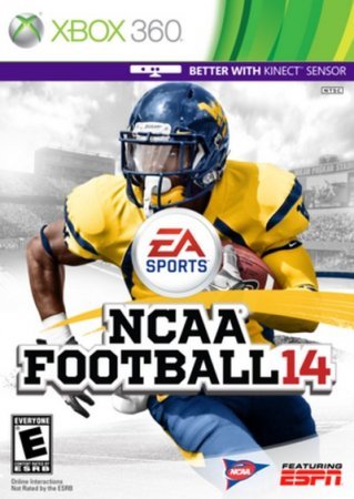 NCAA Football 14 (2013) XBOX360 NCAA Football 14 (2013) XBOX360