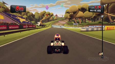 F1 Race Stars Pack (2012) XBOX360 F1 Race Stars Pack (2012) XBOX360