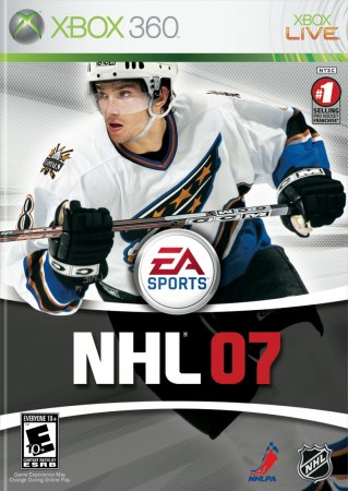 NHL 07 (2006) XBOX360 NHL 07 (2006) XBOX360