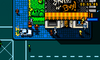 Retro City Rampage (2013) XBOX360 Retro City Rampage (2013) XBOX360