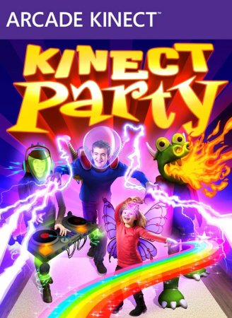 Kinect Party (2012) XBOX360 Kinect Party (2012) XBOX360