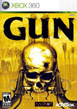 GUN (2005) XBOX360 GUN (2005) XBOX360
