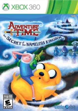 Adventure Time: The Secret of the Nameless Kingdom (2014) XBOX360 Adventure Time: The Secret of the Nameless Kingdom (2014) XBOX360
