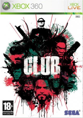 The Club (2008) XBOX360 The Club (2008) XBOX360