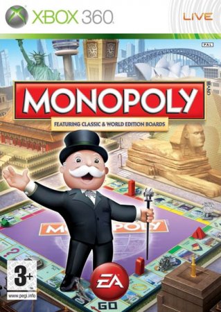Monopoly (2008) XBOX360 Monopoly (2008) XBOX360