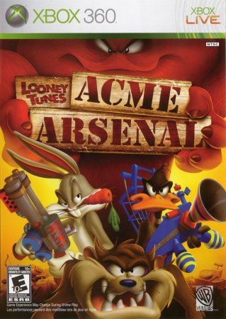 Looney Tunes ACME Arsenal (2007) XBOX360 Looney Tunes ACME Arsenal (2007) XBOX360