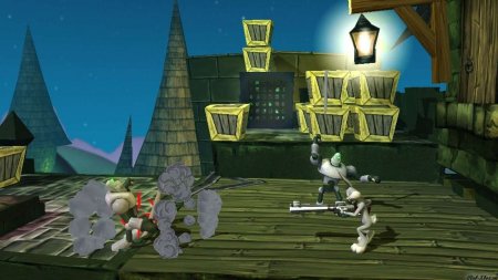 Looney Tunes ACME Arsenal (2007) XBOX360 Looney Tunes ACME Arsenal (2007) XBOX360