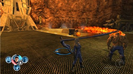 Fantastic Four: Rise of the Silver Surfer (2007) XBOX360 Fantastic Four: Rise of the Silver Surfer (2007) XBOX360