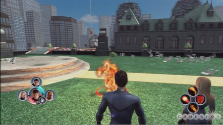 Fantastic Four: Rise of the Silver Surfer (2007) XBOX360 Fantastic Four: Rise of the Silver Surfer (2007) XBOX360