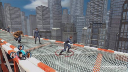 Fantastic Four: Rise of the Silver Surfer (2007) XBOX360 Fantastic Four: Rise of the Silver Surfer (2007) XBOX360