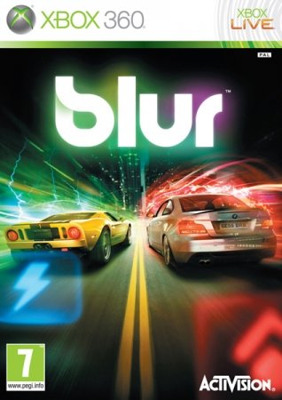 Blur (2010) XBOX360 Blur (2010) XBOX360