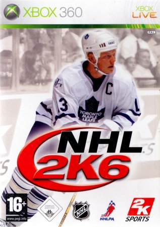 NHL 2K6 (2005) XBOX360 NHL 2K6 (2005) XBOX360