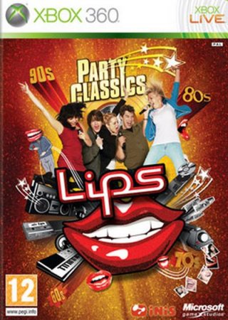 Lips: Party Classics (2010) XBOX360 Lips: Party Classics (2010) XBOX360