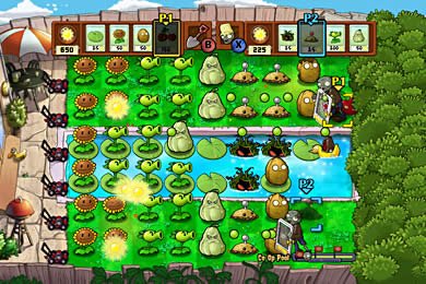 Plants VS. Zombies, Peggle, Zuma (2010) XBOX360 Plants VS. Zombies, Peggle, Zuma (2010) XBOX360