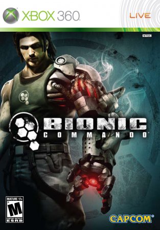 Bionic Commando (2009) XBOX360 Bionic Commando (2009) XBOX360