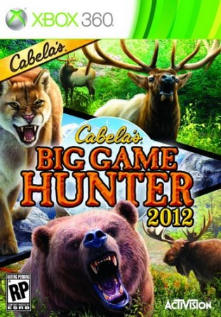 Cabela's Big Game Hunter (2012) XBOX360 Cabela's Big Game Hunter (2012) XBOX360