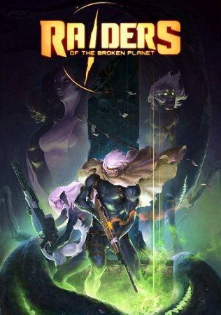 Raiders of The Broken Planet (2017) XBOX360 Raiders of The Broken Planet (2017) XBOX360