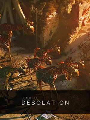 Beautiful Desolation (2017) XBOX360 Beautiful Desolation (2017) XBOX360