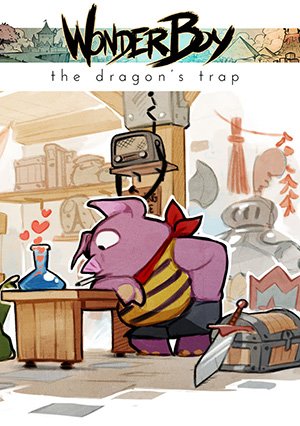 Wonder Boy: The Dragon's Trap (2016) XBOX360 Wonder Boy: The Dragon's Trap (2016) XBOX360